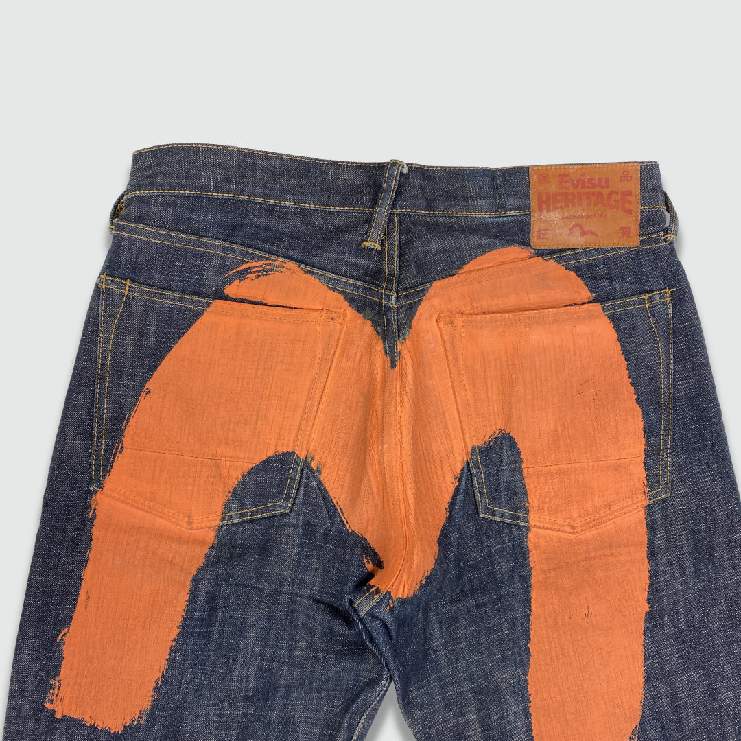 Evisu Heritage Daicock Jeans (W32 L35)