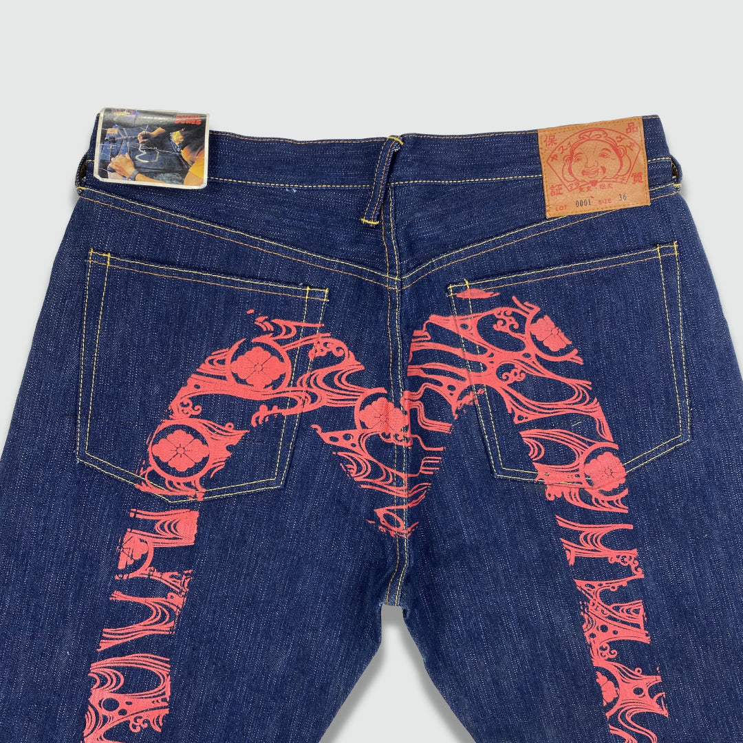 Evisu Tribal Daicock Jeans (W36 L35)