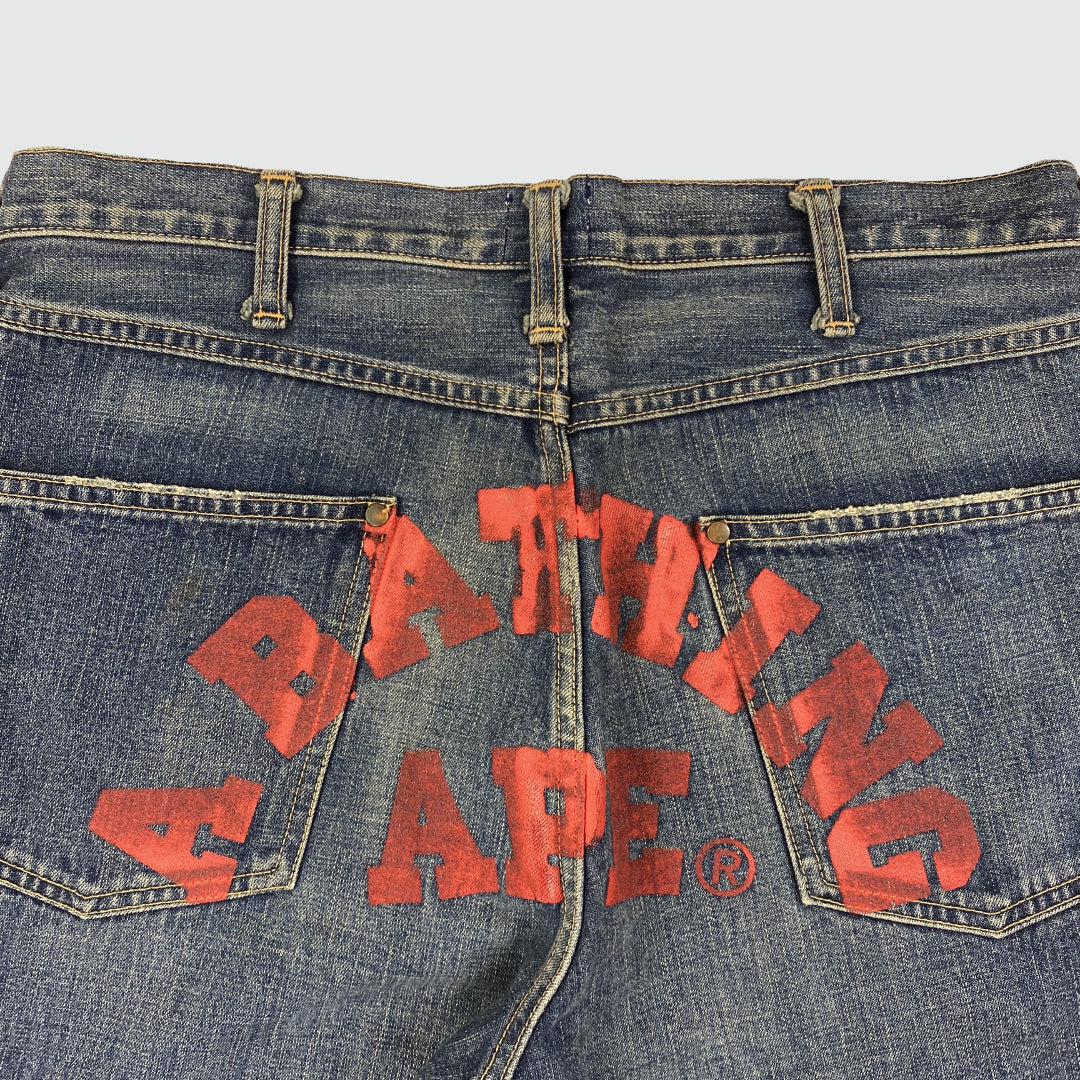 Bape 'A Bathing Ape' Jeans (W33 L32)