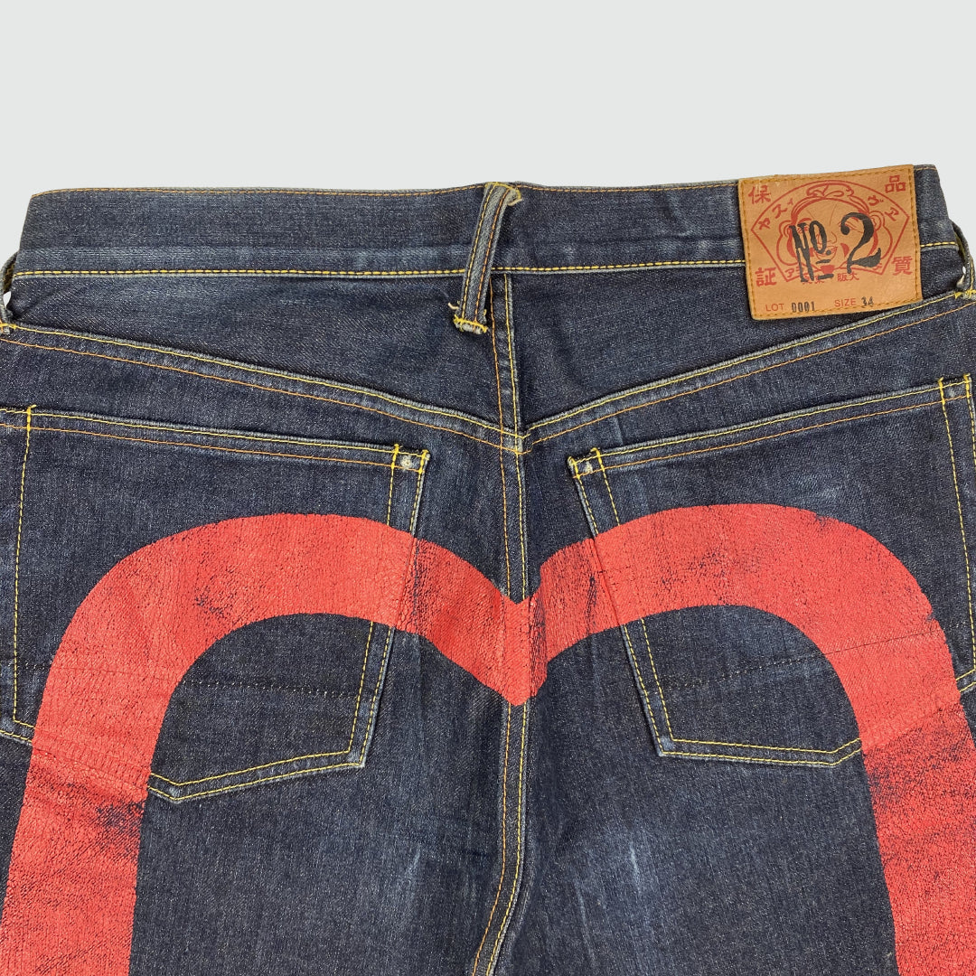 Evisu Daicock Jeans (W34 L33.5)