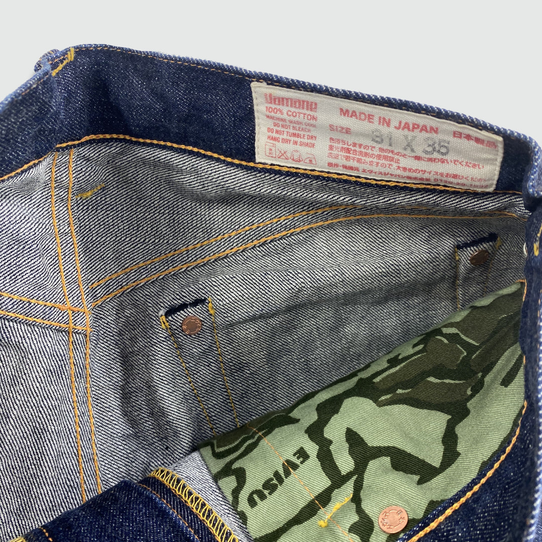Evisu Gull & Heart Jeans (W32 L33)