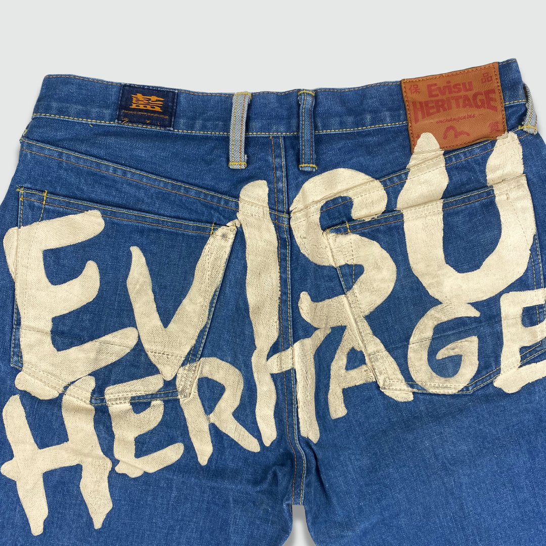 Evisu Heritage Jeans (W34 L34)