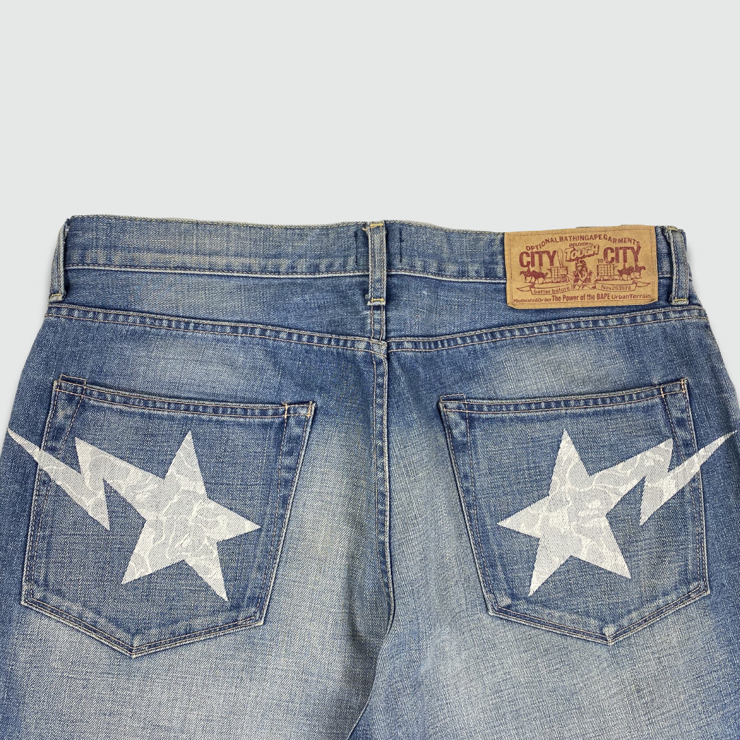 Bape Sta Jeans (W36 L33)