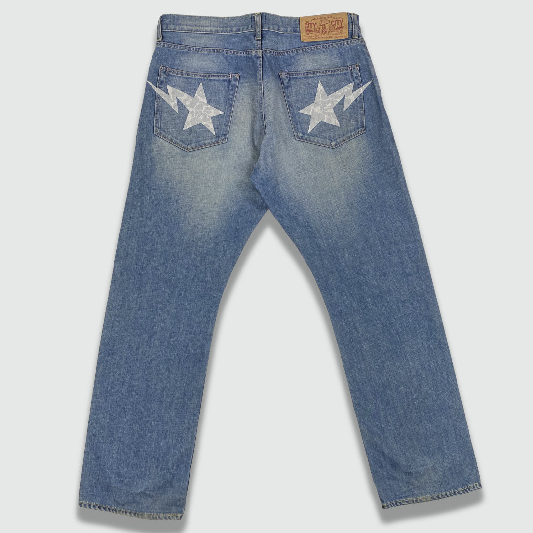 Bape Sta Jeans (W36 L33)