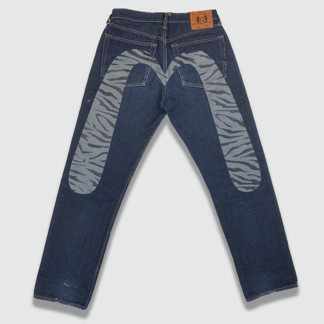 Evisu Zebra Daicock Jeans (W32 L33.5)