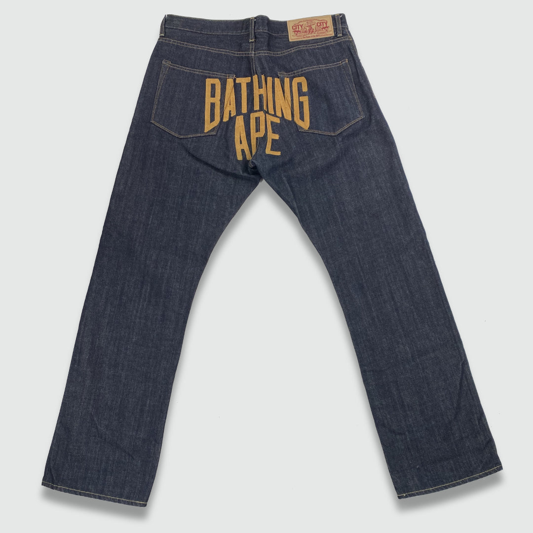 Bape 'Bathing Ape' Jeans (W36 L33)
