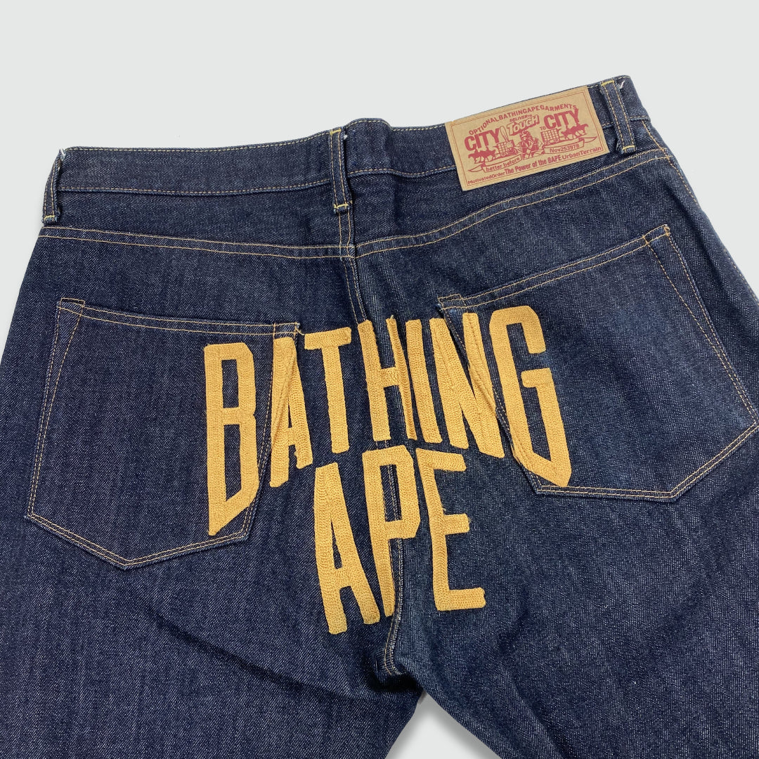 Bape 'Bathing Ape' Jeans (W36 L33)