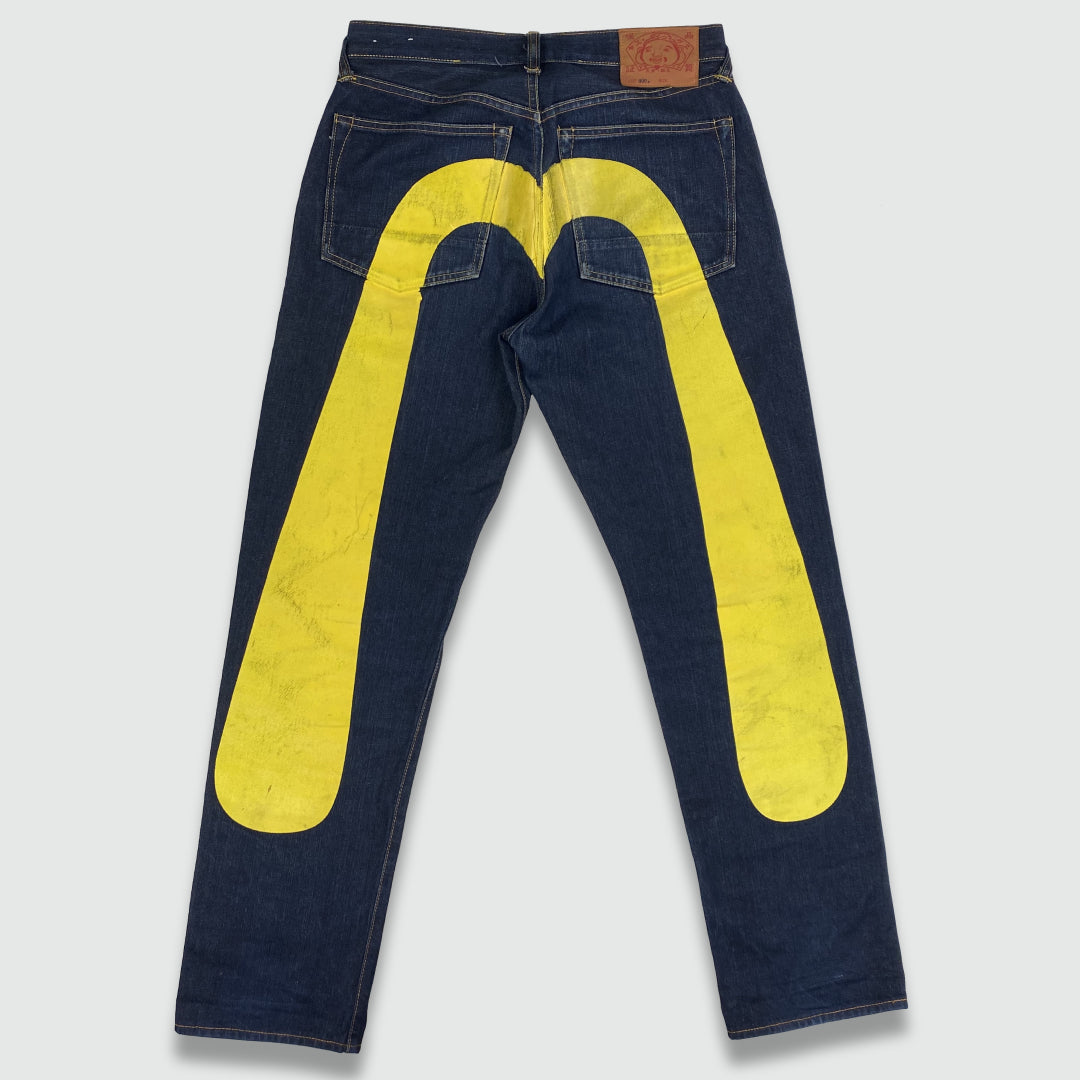 Evisu Daicock Jeans (W32 L34)