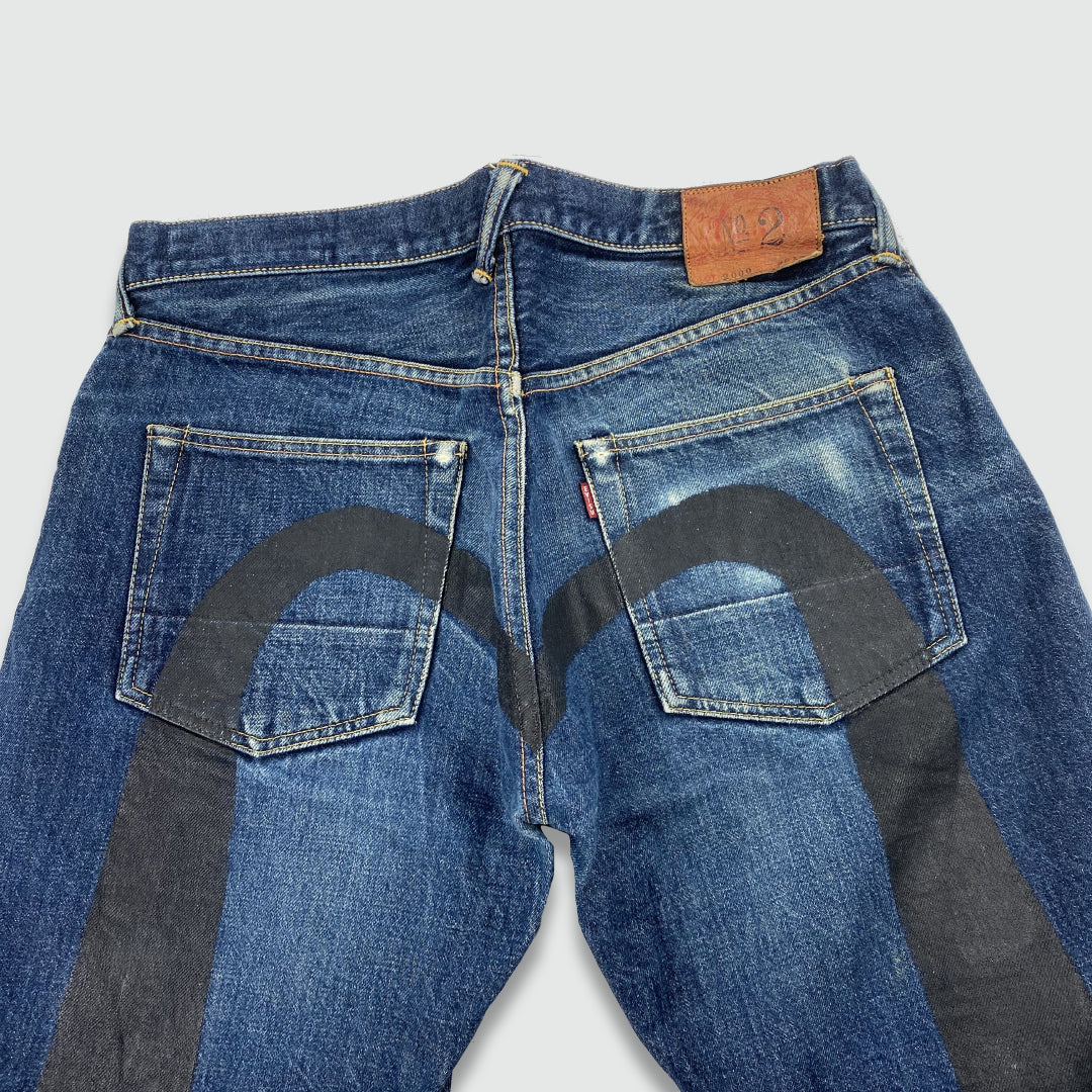 Evisu Daicock Jeans (W35 L30)