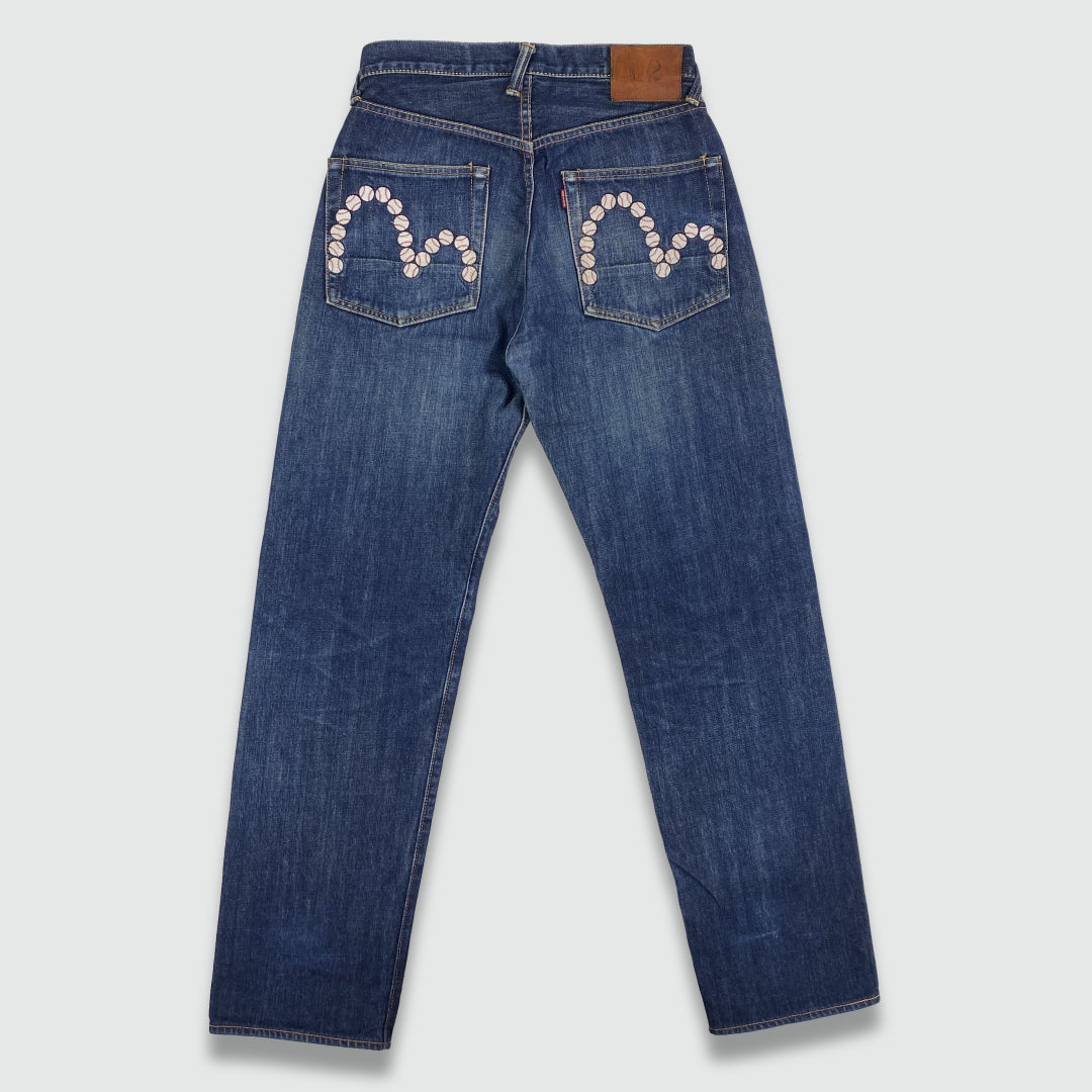 Evisu Gull Jeans (W28 L32)