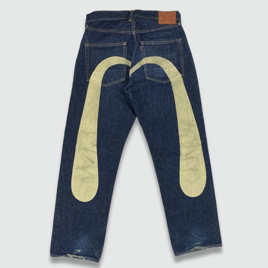 Evisu Daicock Jeans (W32 L32)