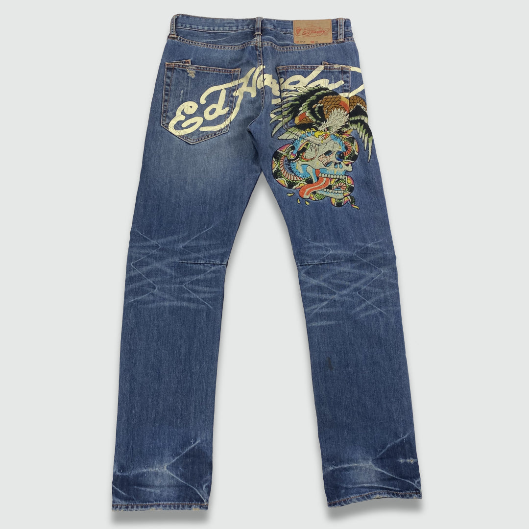 Ed Hardy Jeans (W32 L32)