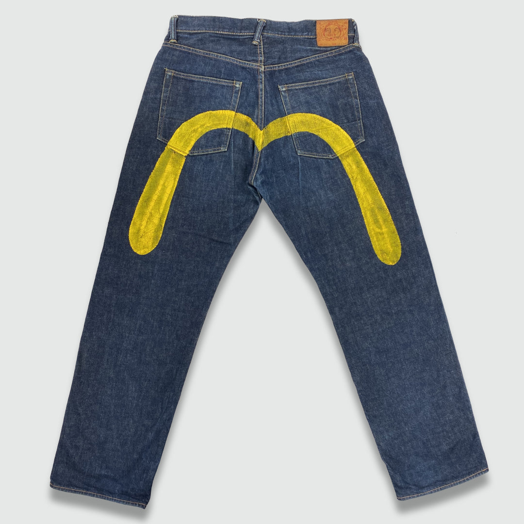 Evisu Daicock Jeans (W36 L34)