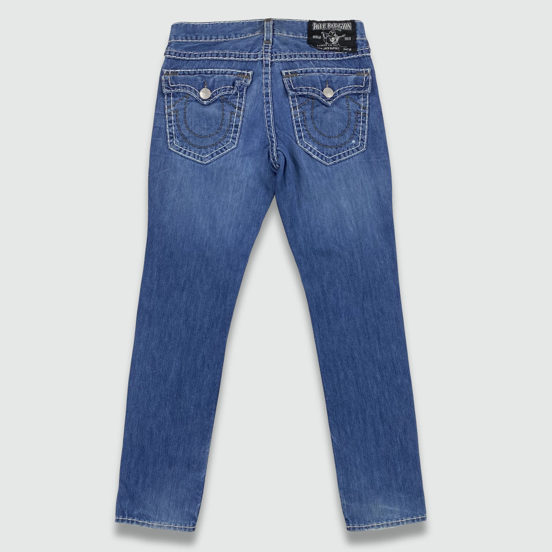 True Religion Big Stitch Jeans (W34 L34)