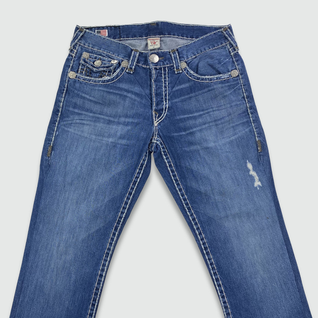 True Religion Big Stitch Jeans (W34 L34)