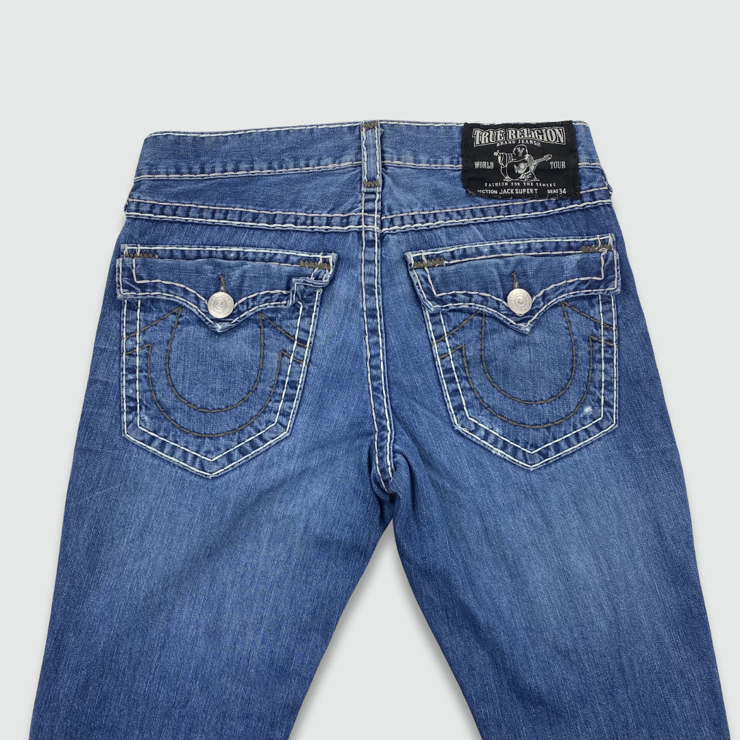 True Religion Big Stitch Jeans (W34 L34)