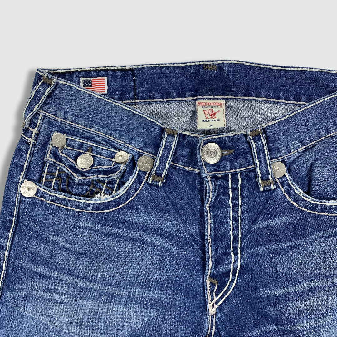 True Religion Big Stitch Jeans (W34 L34)