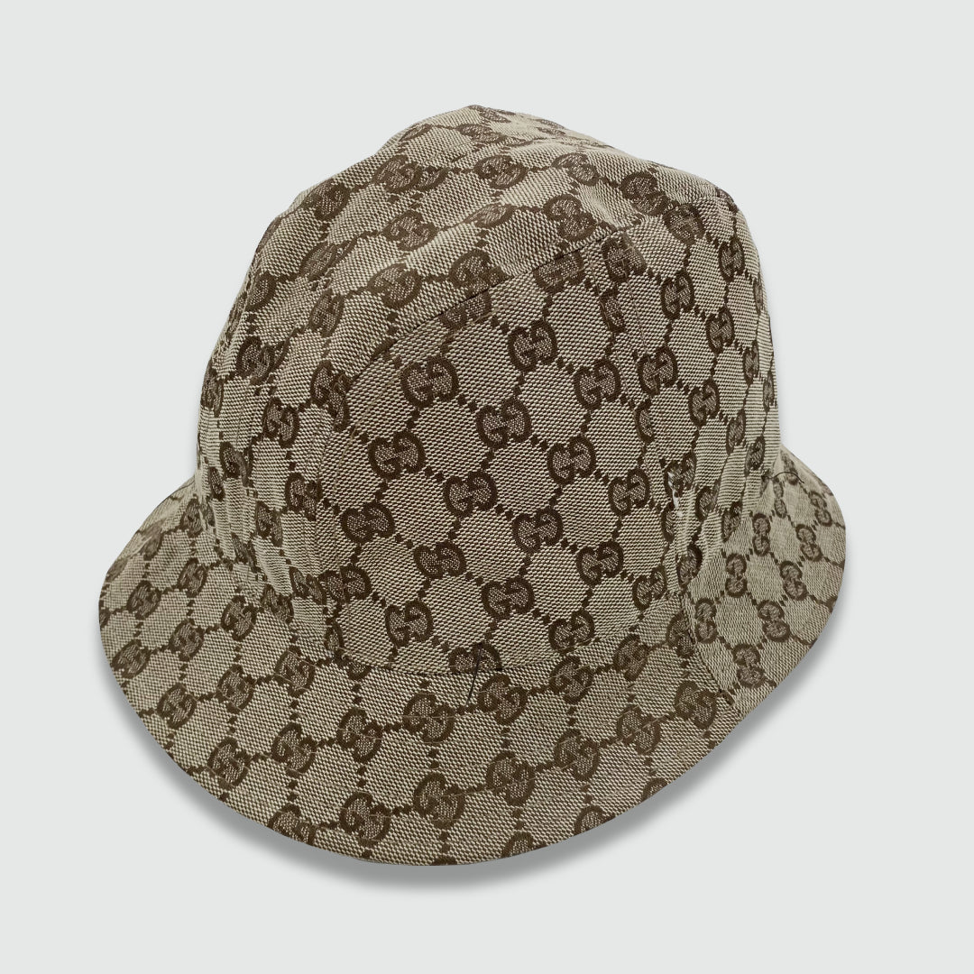 Gucci Monogram Bucket Hat