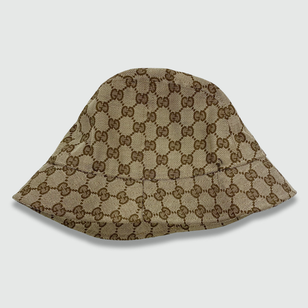 Gucci Monogram Bucket Hat