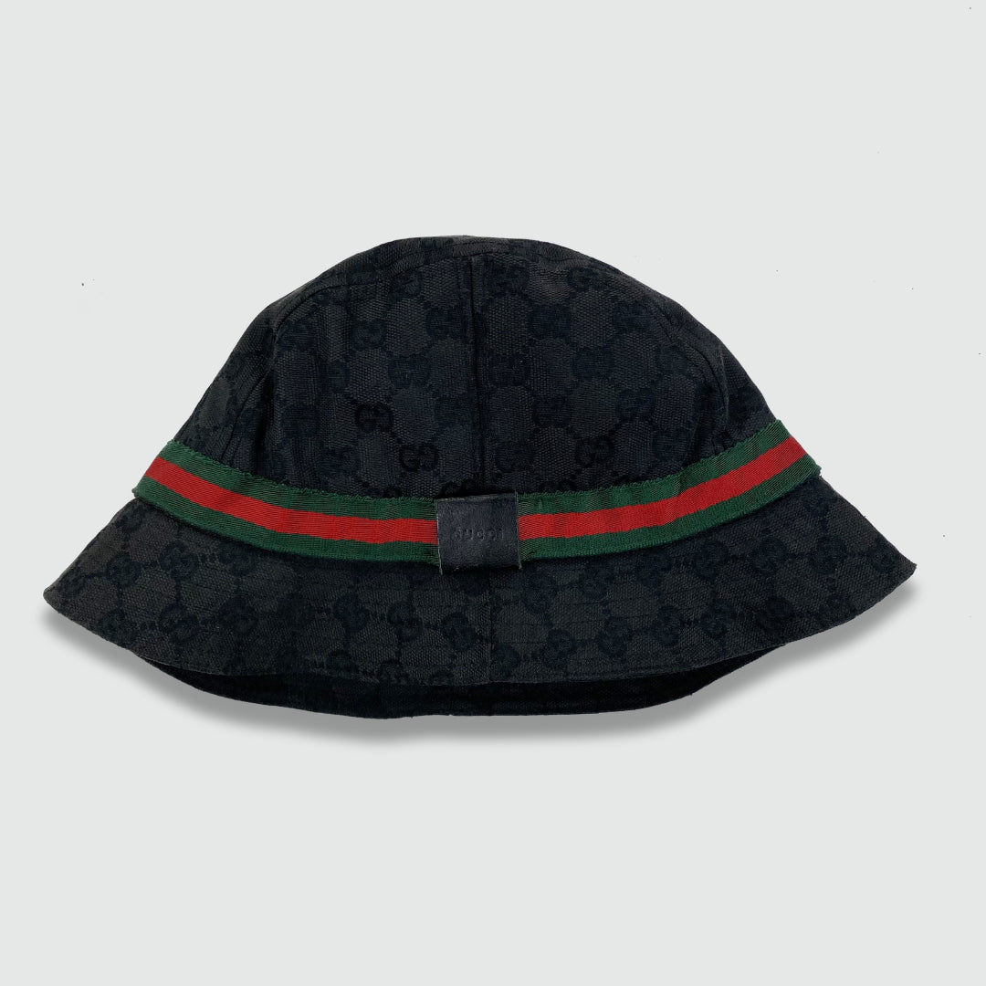 Gucci Monogram Bucket Hat