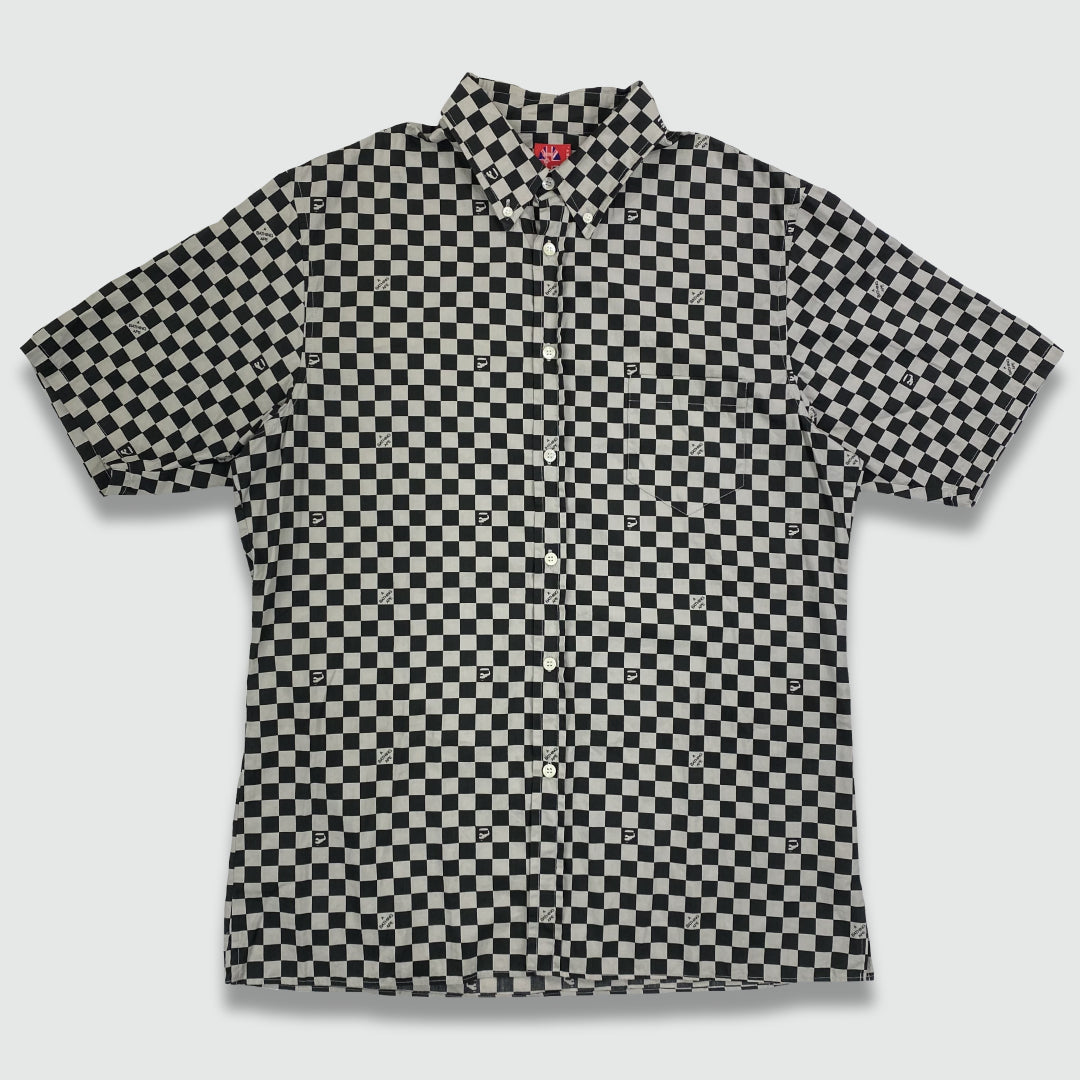 Bape 'LV Damier' Shirt (XL)