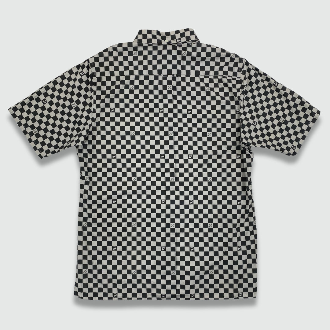 Bape 'LV Damier' Shirt (XL)