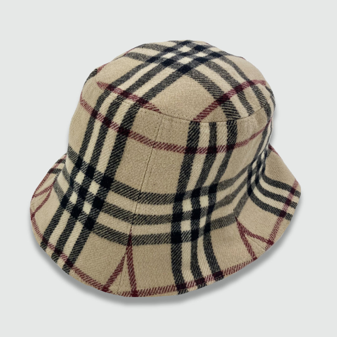Burberry Wool Bucket Hat
