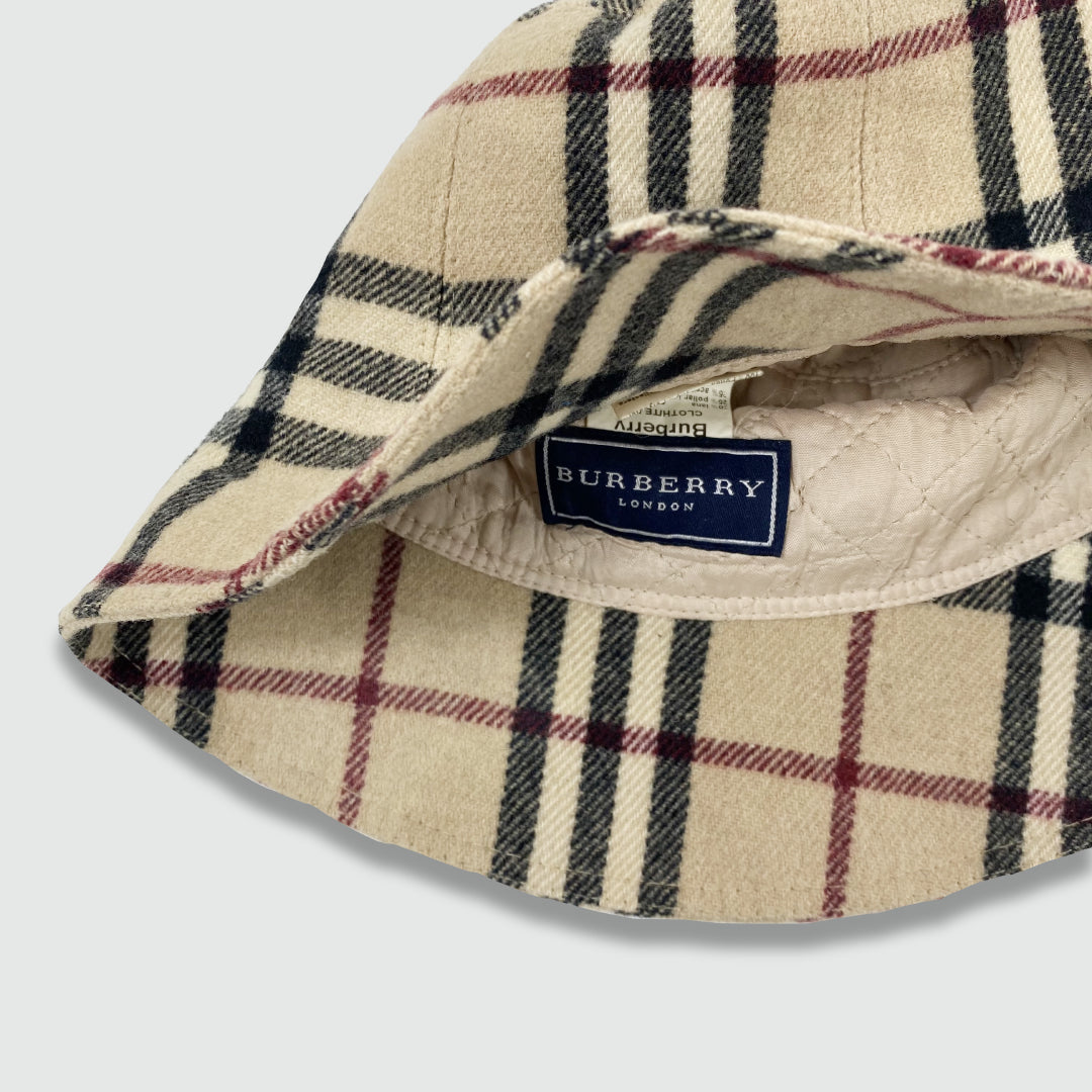 Burberry Wool Bucket Hat