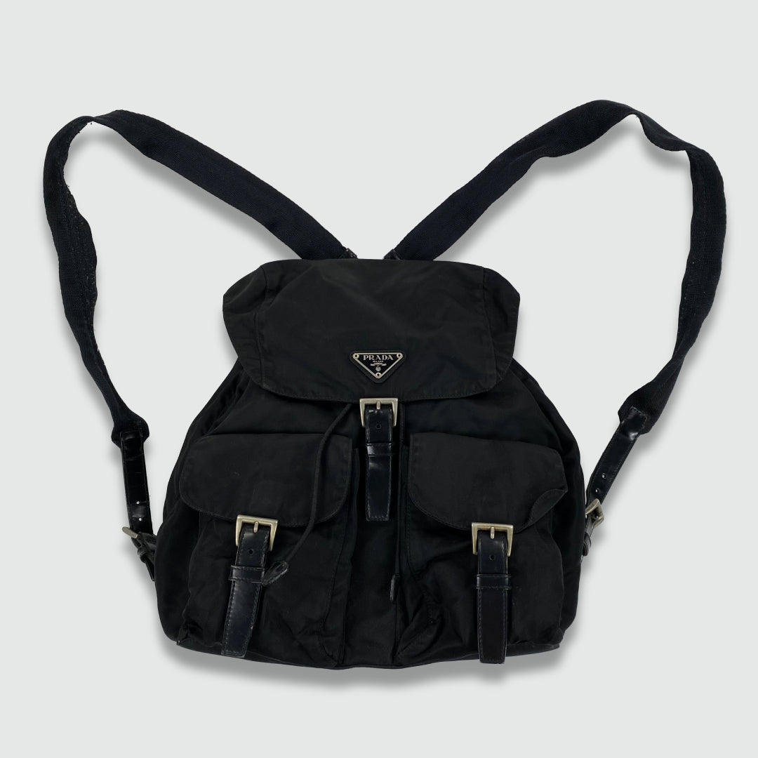 Prada Nylon Backpack