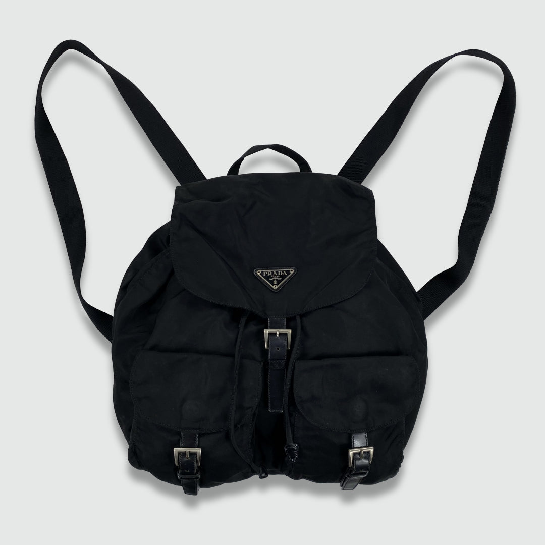 Prada Nylon Backpack