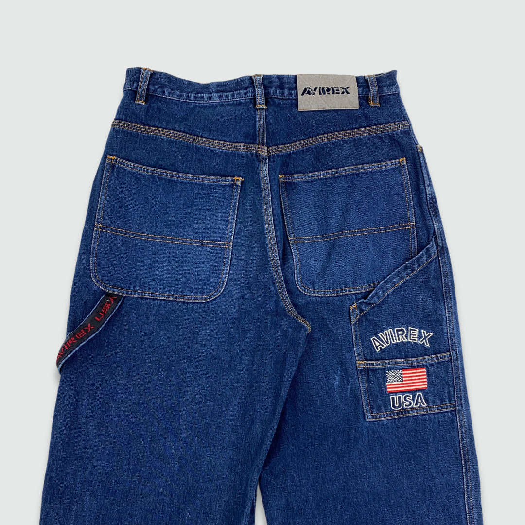 Avirex Carpenter Jeans (W32 L32)