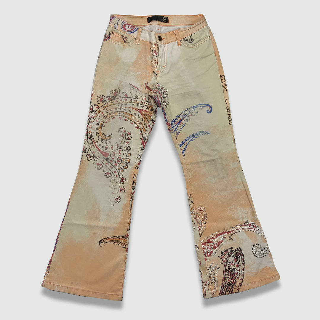 Roberto Cavalli Flarred Jeans (26")