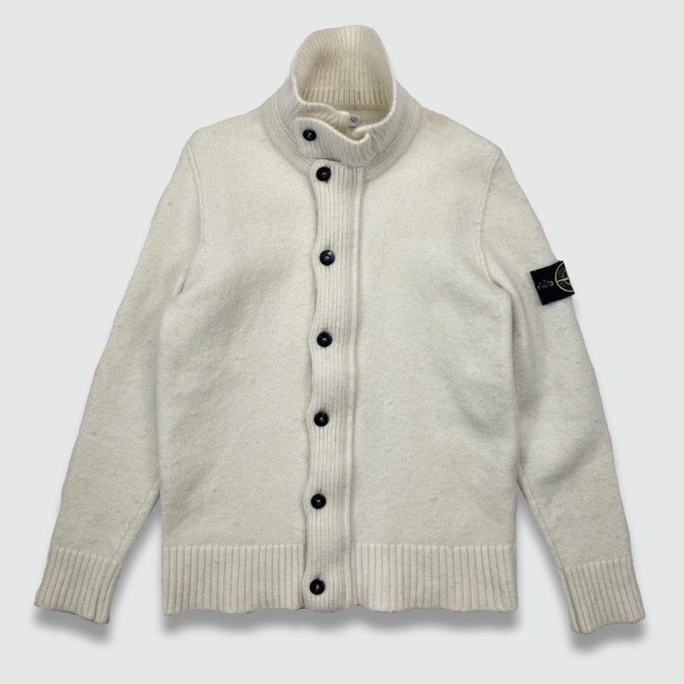 AW 2011 Stone Island Button-up Jumper (M)