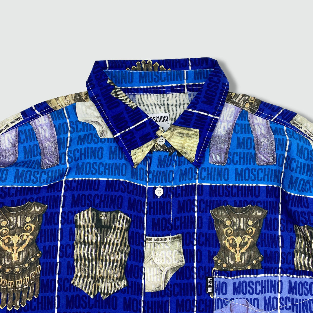 Moschino Jeans All Over Print Shirt (XL) – PASTDOWN