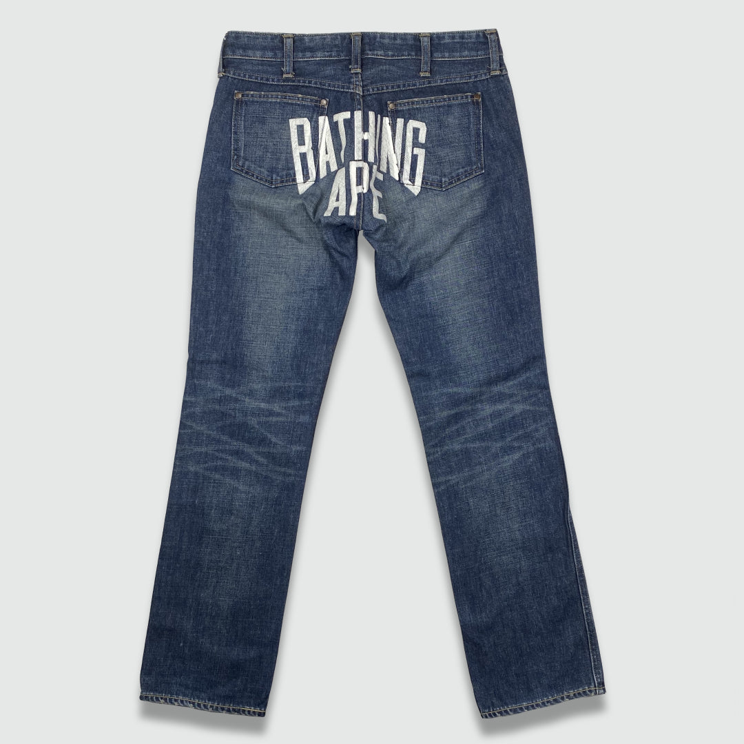 Bape "Bathing Ape" Jeans (W30 L30)