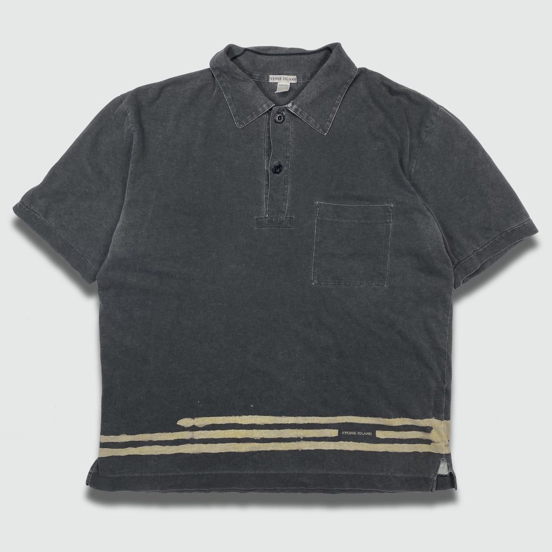 SS 2001 Stone Island Polo Shirt (XL)