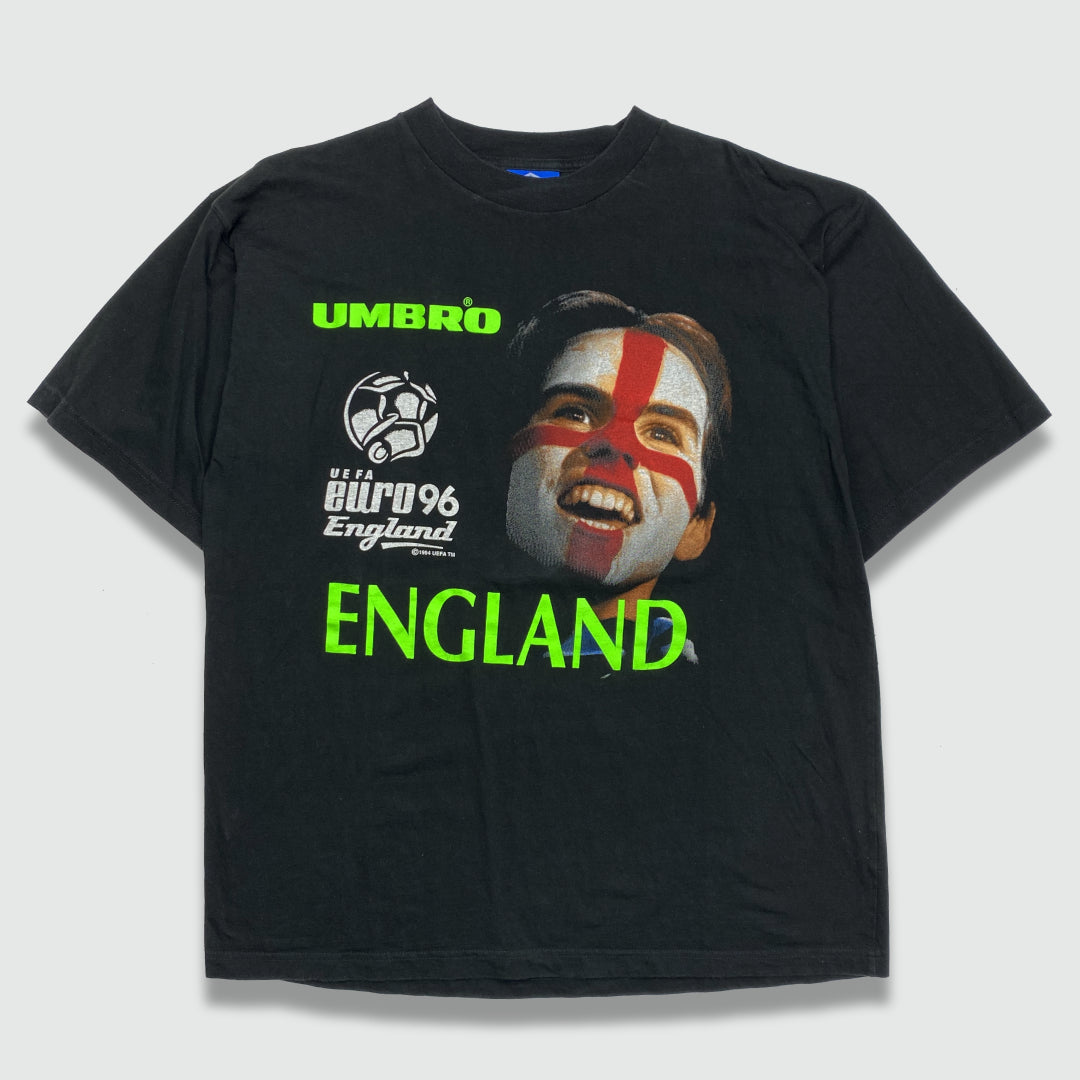 1994 Umbro "UEFA Euro 96" England T Shirt (XL)