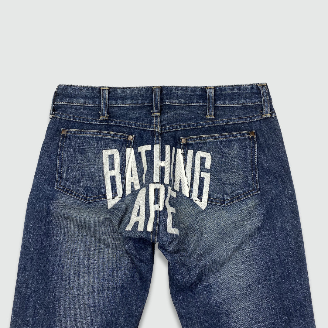Bape "Bathing Ape" Jeans (W30 L30)