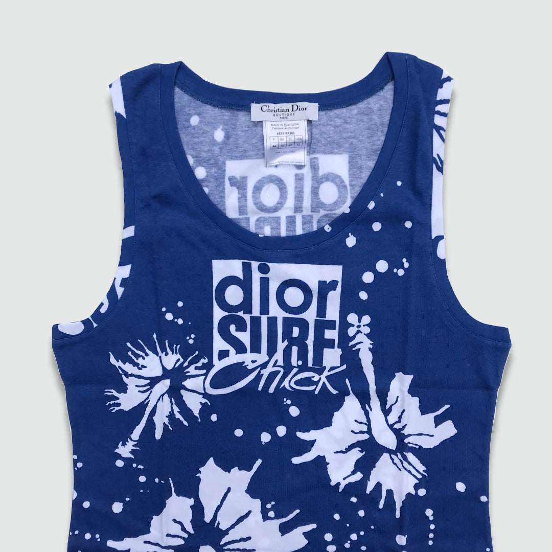 Dior Surf Chick Vest Top (M)