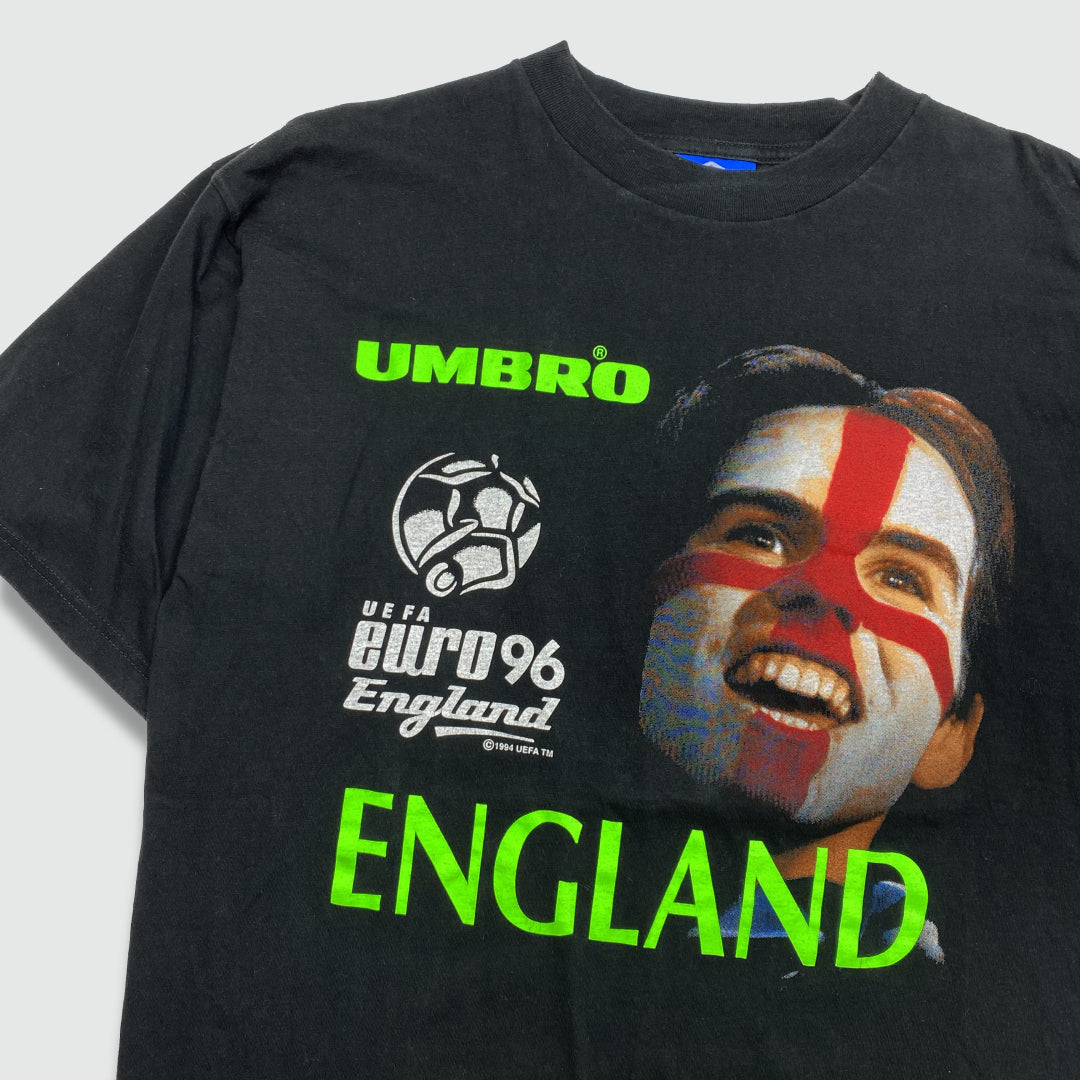 1994 Umbro "UEFA Euro 96" England T Shirt (XL)
