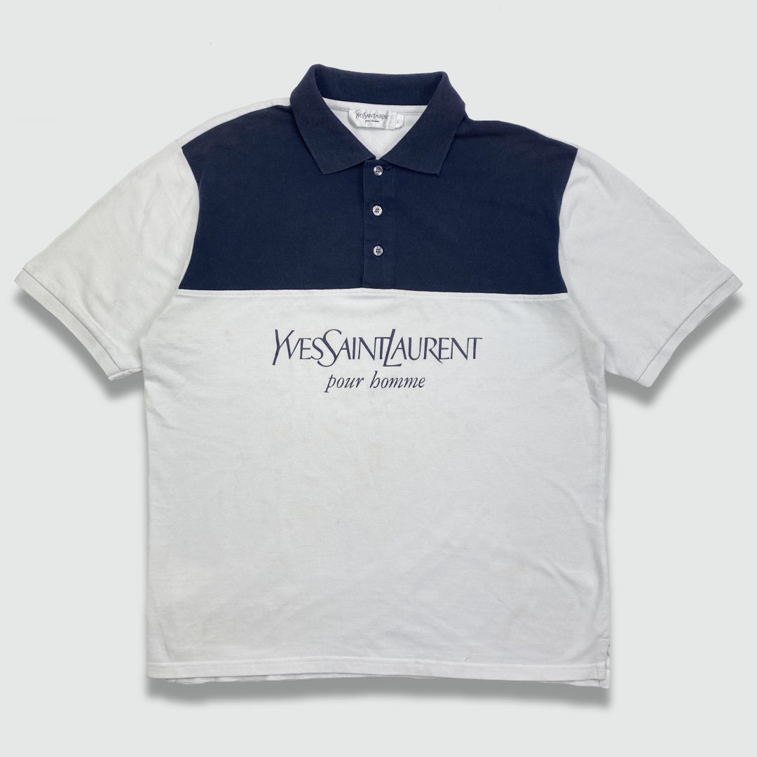 Yves Saint Laurent Polo Shirt (L)