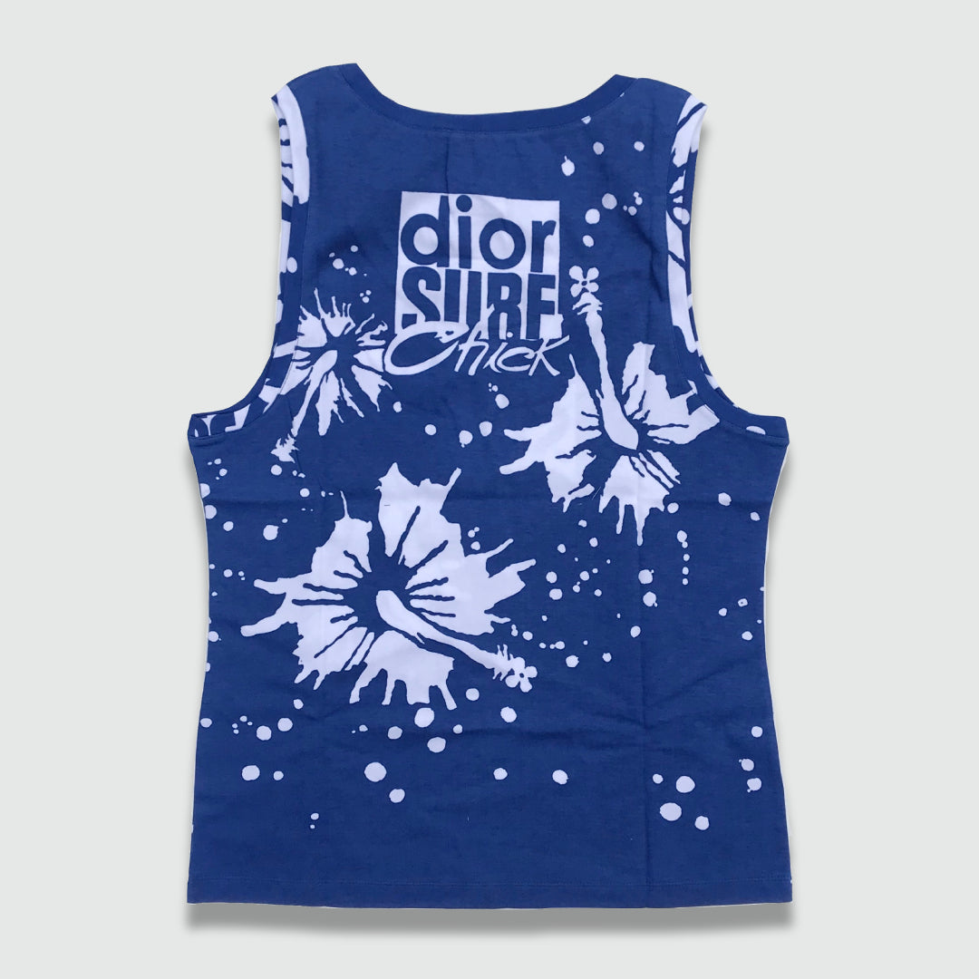 Dior Surf Chick Vest Top (M)