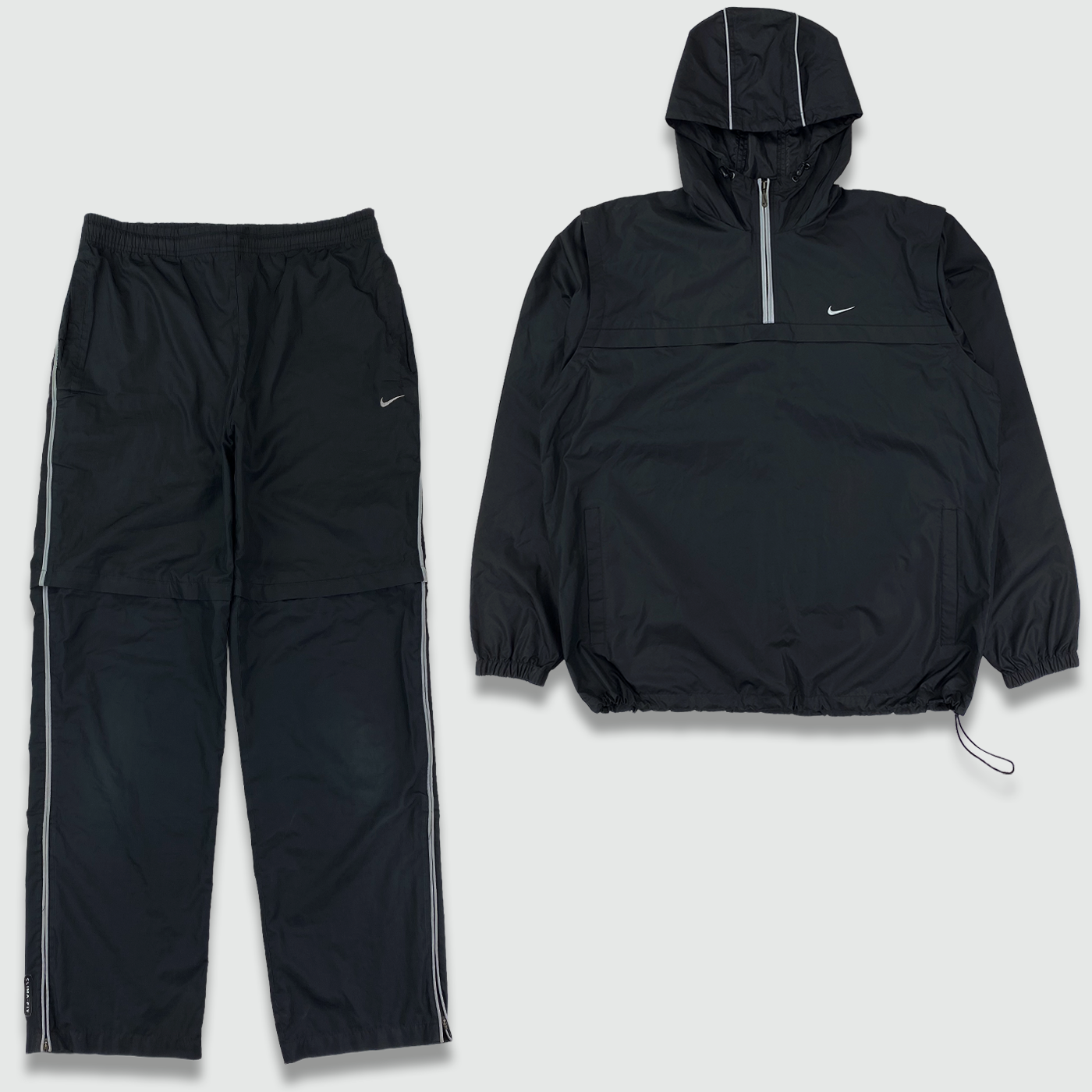 Nike Clima-Fit Convertible Tracksuit (L) – PASTDOWN