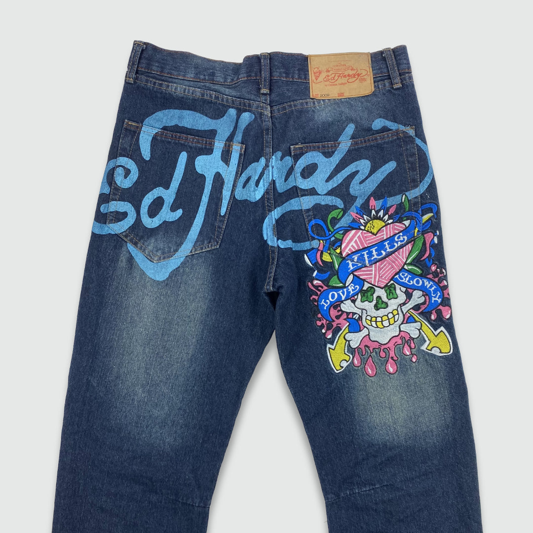 Ed Hardy Jeans (W32 L31)