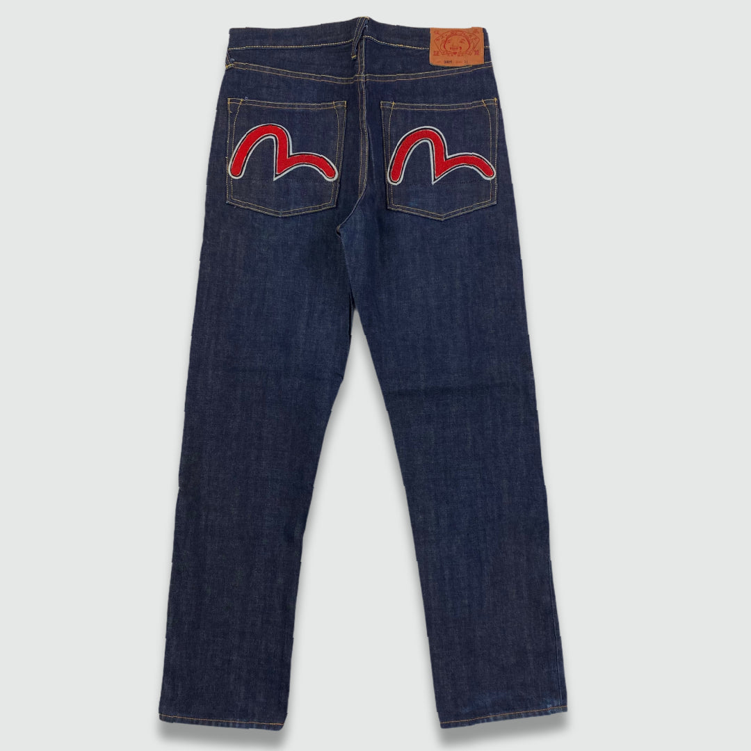 Evisu Felt Gull Jeans (W31 L31)