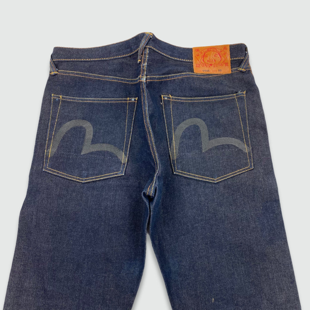 Evisu Gull Jeans (W34 L34)