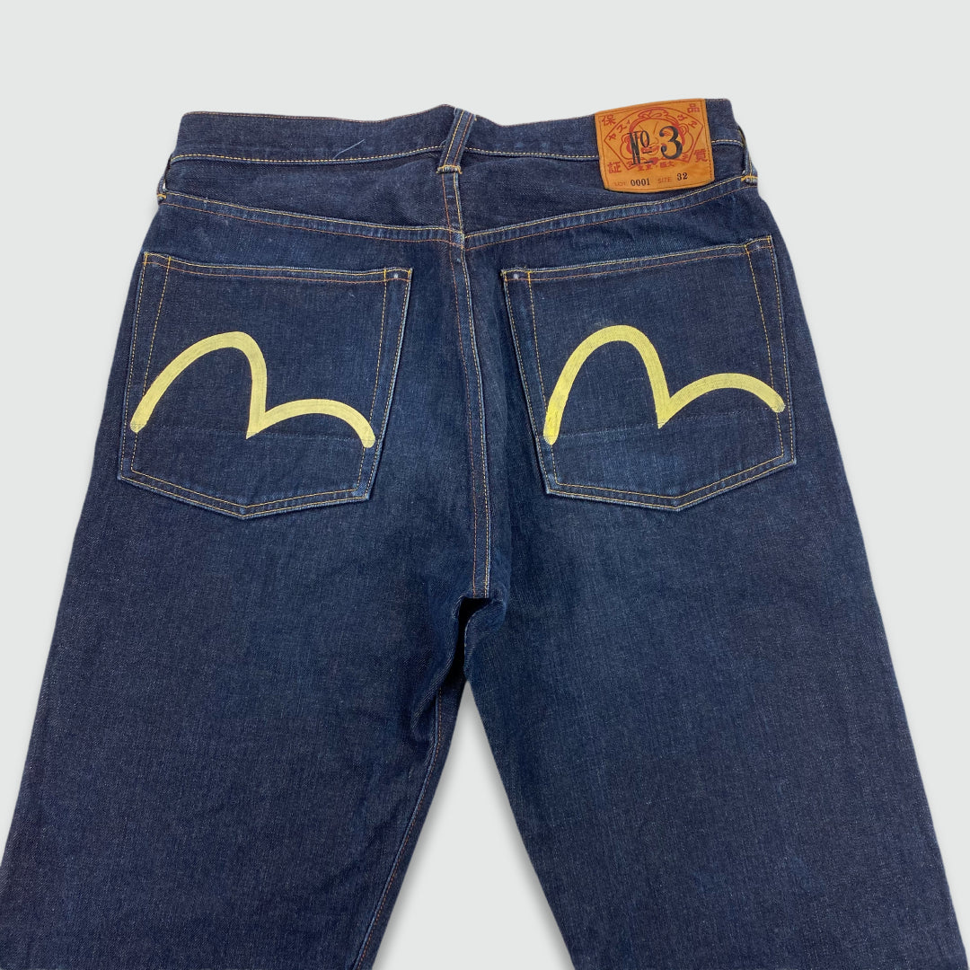 Evisu Gull Jeans (W32 L34)