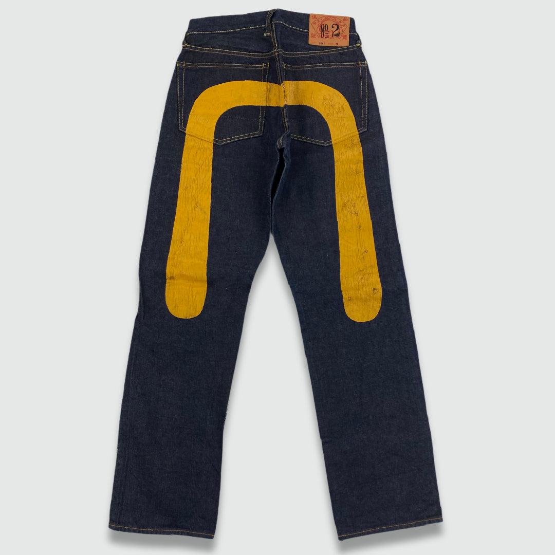 Evisu Daicock Jeans (W28 L31)