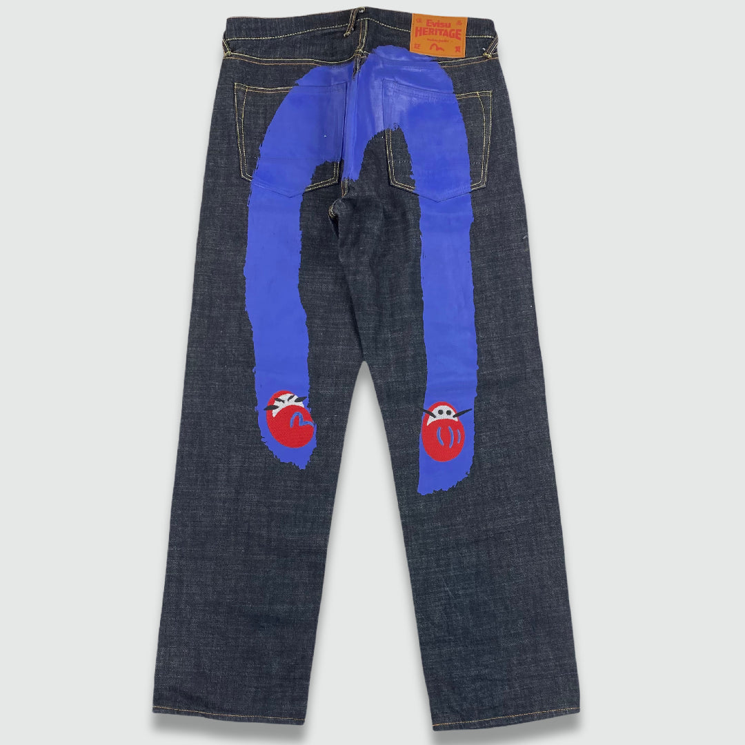Evisu Heritage Daicock Jeans (W34 L34)