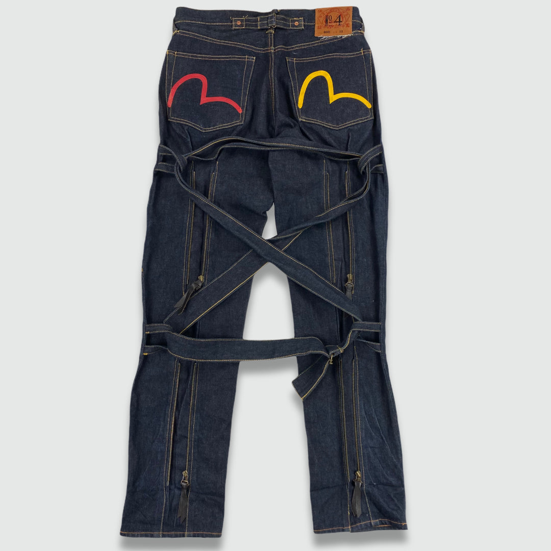 Evisu Bondage Jeans